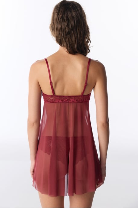 Penti Babydoll de encaje para mujer - Image 6