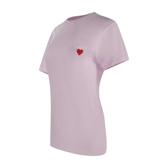 Love Moschino Camiseta de mujer con corazón Love (Rosa) - Image 3