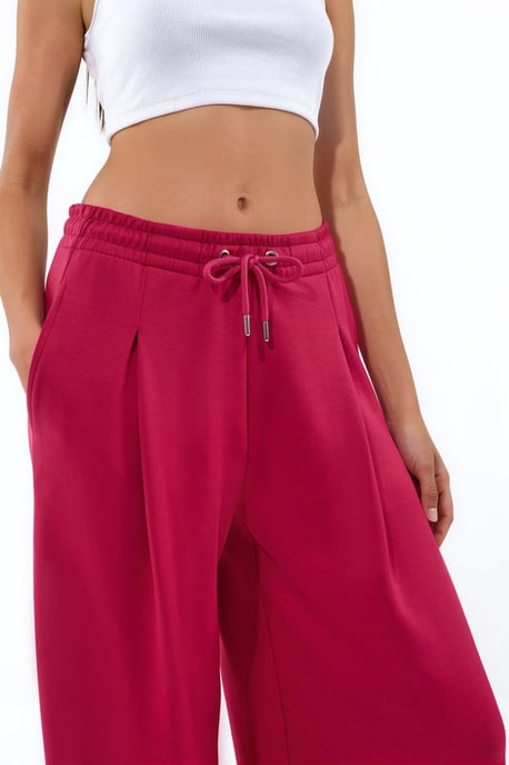 Pantalón Modal Touch plisado de pierna ancha - Image 6