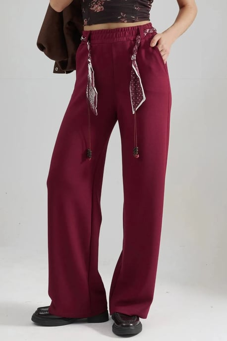 Pantalón de chándal de mujer de pierna recta - Image 2