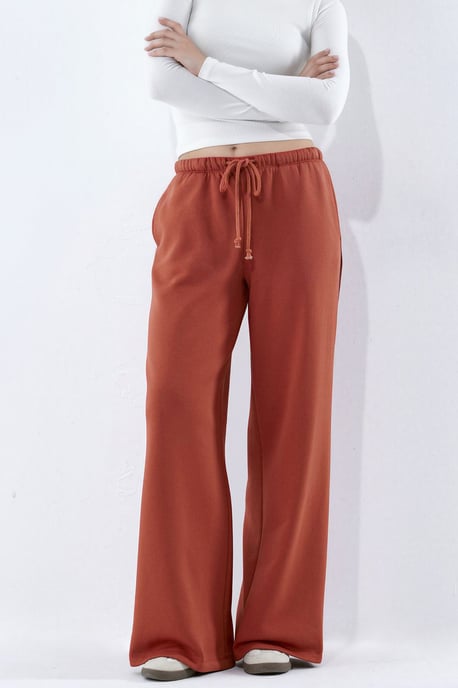 Pantalón de chándal ancho - Image 1
