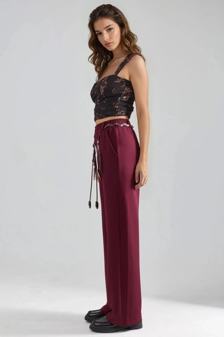 Pantalón de chándal de mujer de pierna recta - Image 3