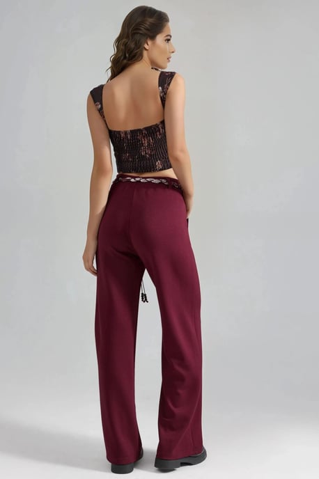 Pantalón de chándal de mujer de pierna recta - Image 4