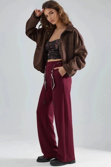 Pantalón de chándal de mujer de pierna recta - Image 5