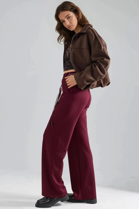 Pantalón de chándal de mujer de pierna recta - Image 6