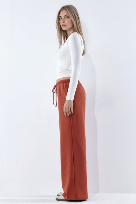 Pantalón de chándal ancho - Image 3