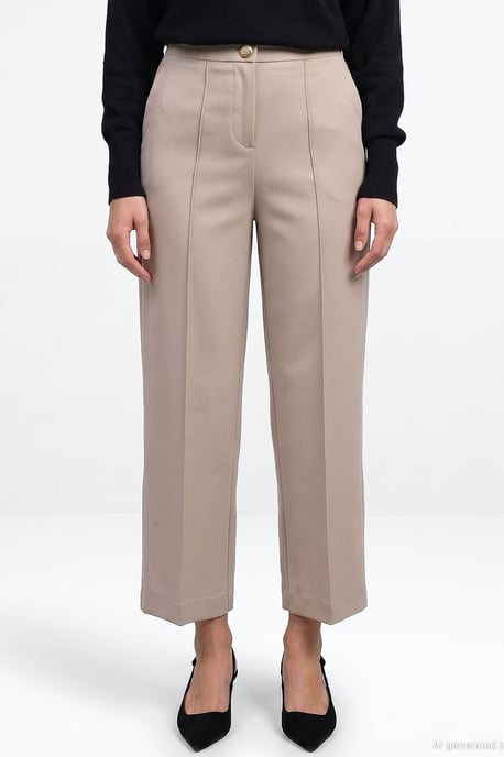 Pantalón de mujer de pierna recta - Image 1