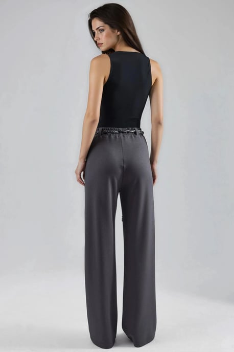 Pantalón de chándal recto para mujer - Image 3