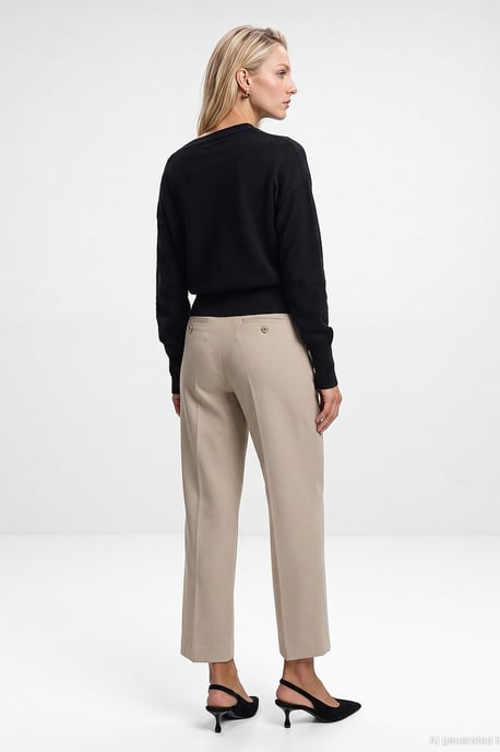 Pantalón de mujer de pierna recta - Image 3