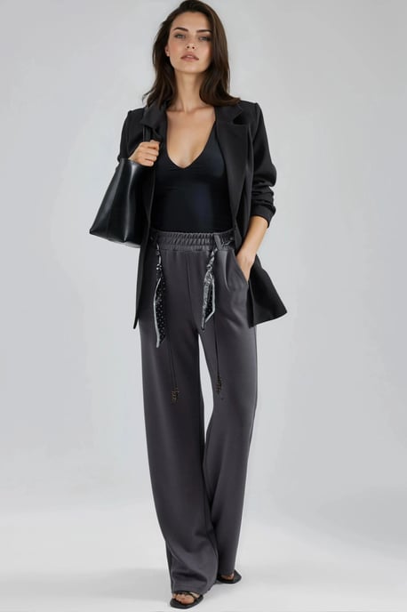 Pantalón de chándal recto para mujer - Image 4