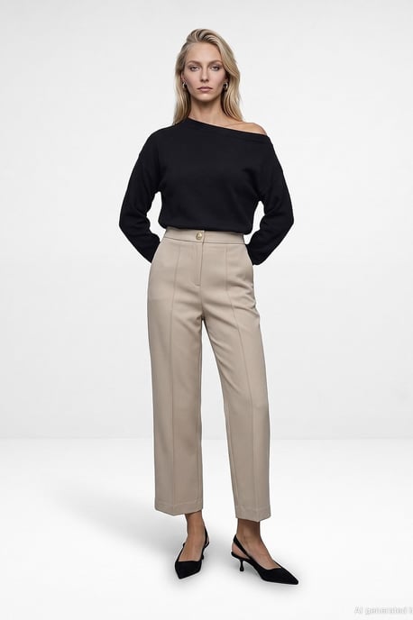 Pantalón de mujer de pierna recta - Image 4