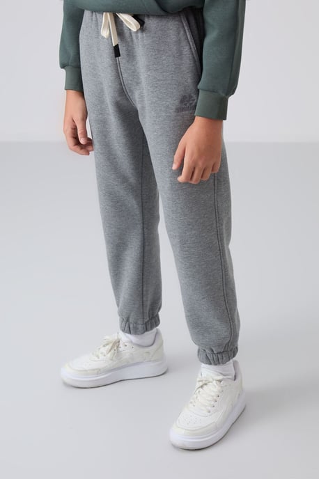 Pantalón de chándal de forro polar para jóvenes - Image 2