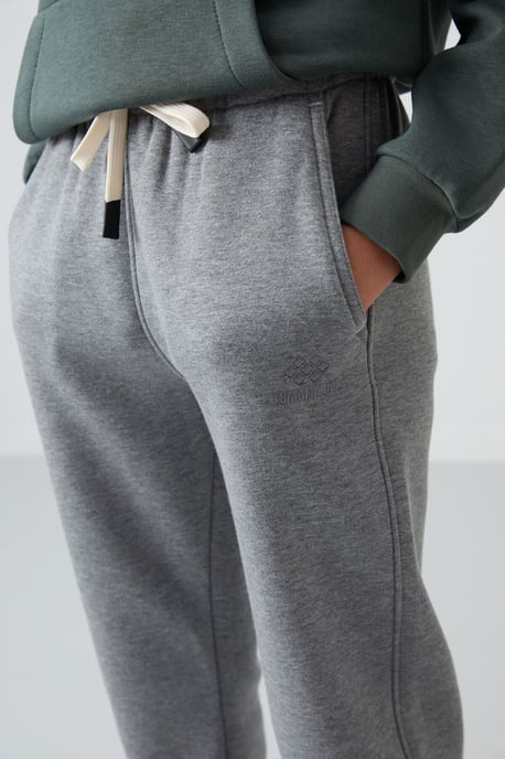 Pantalón de chándal de forro polar para jóvenes - Image 3