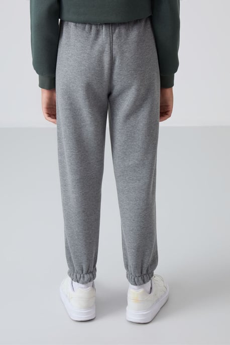 Pantalón de chándal de forro polar para jóvenes - Image 5