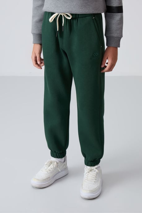 Pantalón de chándal de forro polar para jóvenes - Image 2