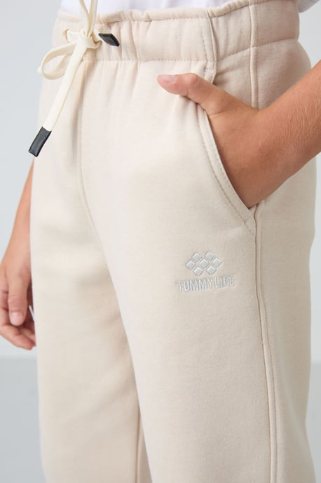 Pantalón de chándal de forro polar para jóvenes - Image 3