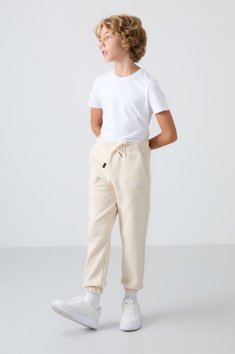 Pantalón de chándal de forro polar para jóvenes - Image 4