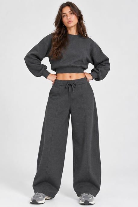 Barrel Fit pantalón jogger de pierna ancha - Image 2