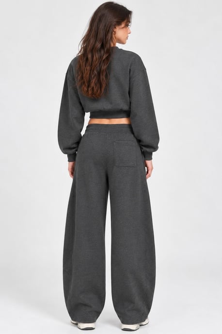 Barrel Fit pantalón jogger de pierna ancha - Image 3