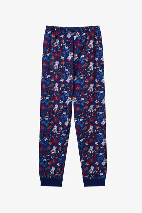 Penti Conjunto de pijama de algodón de manga larga Style Repeat para niño - Image 3