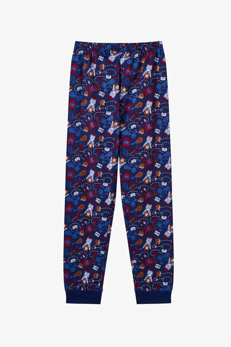 Penti Conjunto de pijama de algodón de manga larga Style Repeat para niño - Image 6
