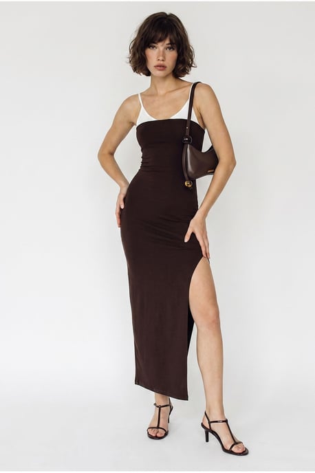 Vestido midi - Image 1