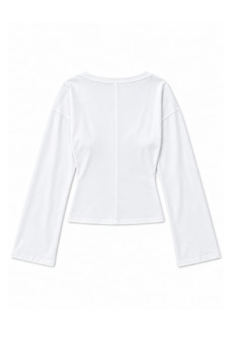 Camiseta de mujer de algodón y elastano Busem - Image 5
