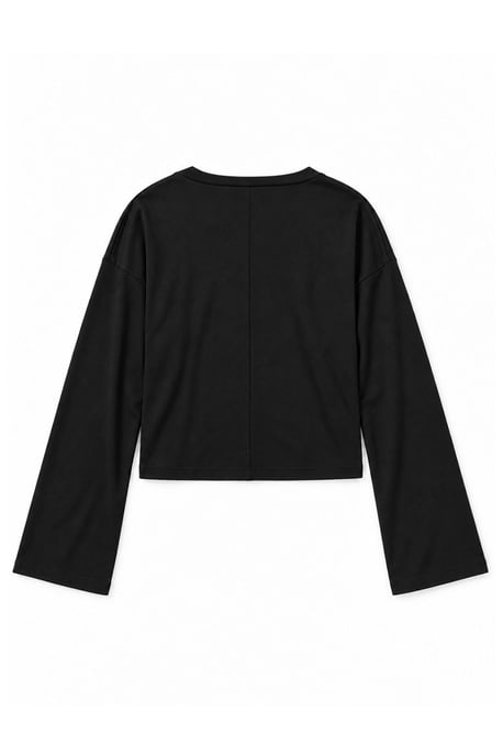 Busem Camiseta de algodón y elastano para mujer - Image 6