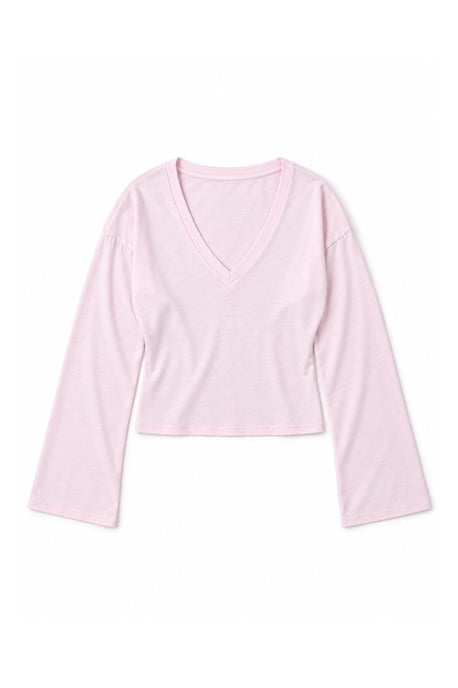 Busem Camiseta de mujer de algodón y elastano - Image 4
