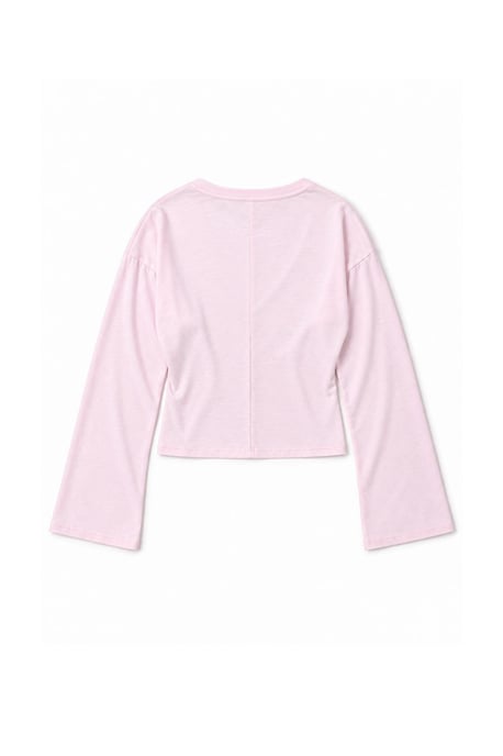 Busem Camiseta de mujer de algodón y elastano - Image 5
