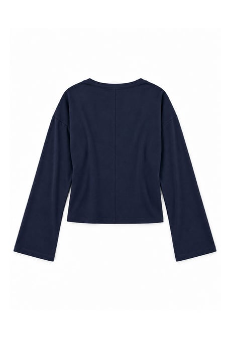 Busem Camiseta de algodón y elastano para mujer - Image 5