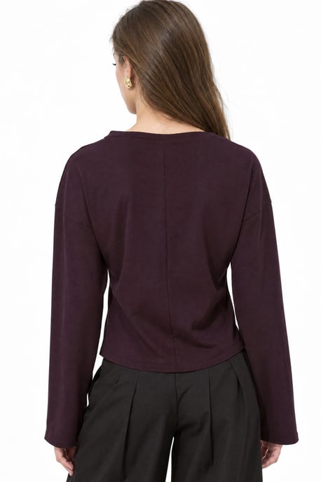 Camiseta de mujer de algodón y elastano - Image 2
