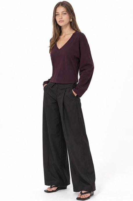 Camiseta de mujer de algodón y elastano - Image 4