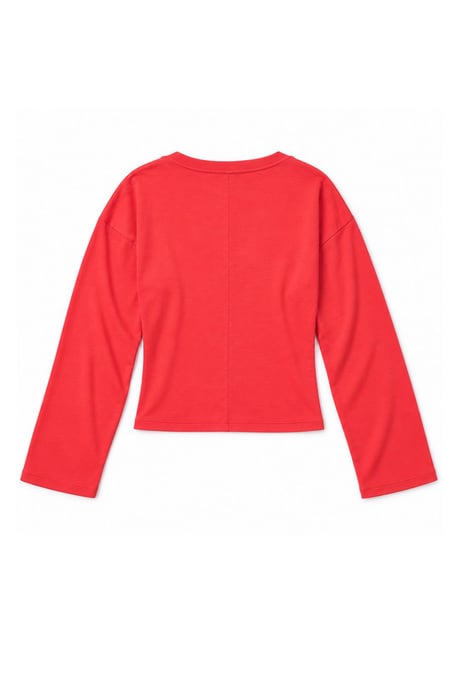 Busem Camiseta de algodón y elastano para mujer - Image 5