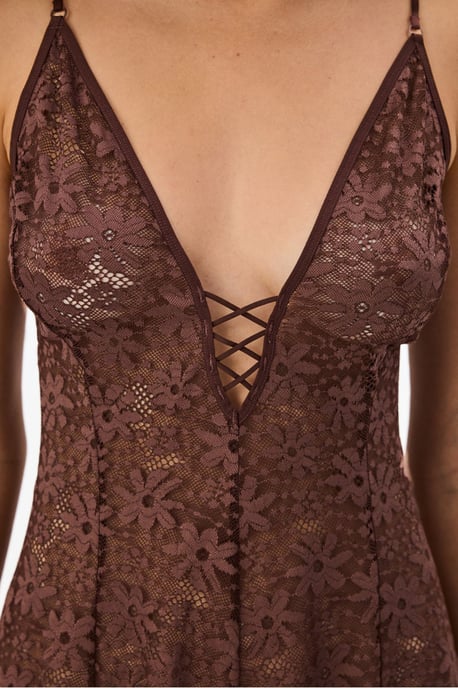 Penti Body de encaje para mujer - Image 2