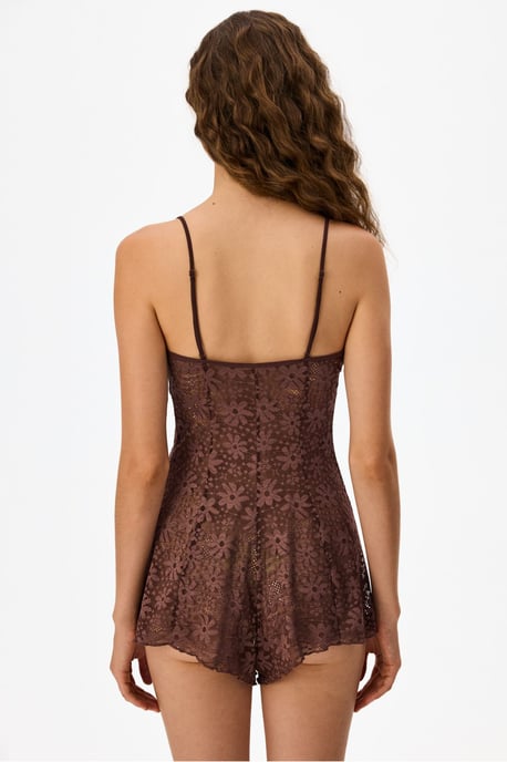 Penti Body de encaje para mujer - Image 3