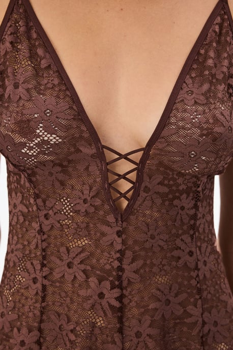 Penti Body de encaje para mujer - Image 5