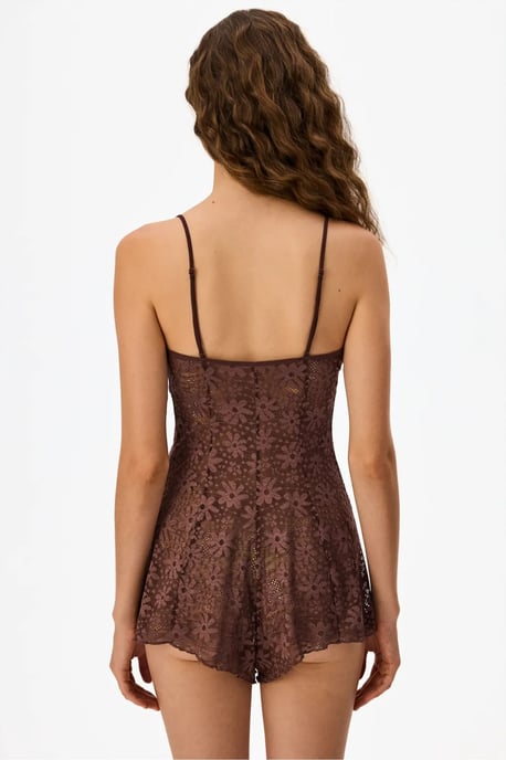 Penti Body de encaje para mujer - Image 6