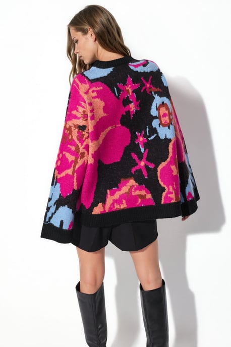 Jersey de punto jacquard oversize - Image 5