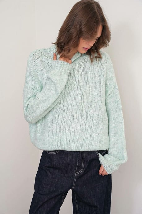 Mixray Jersey de punto para mujer - Image 2