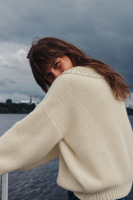 Jersey de punto para mujer - Image 1