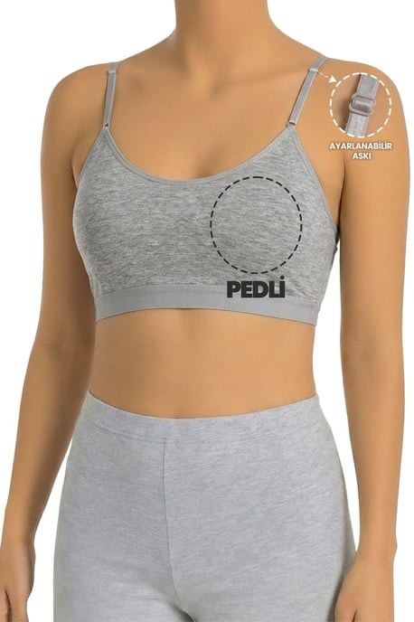 Bralette de algodón - Image 1