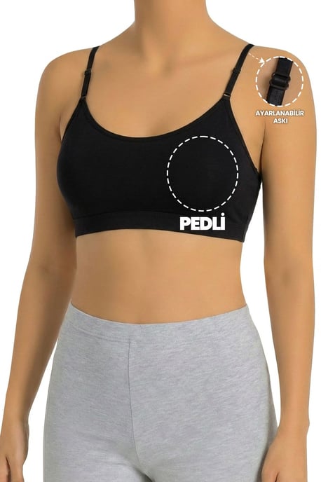 Bralette de algodón - Image 1