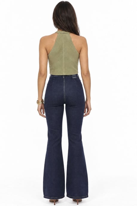 Pantalón de mujer de pierna recta - Image 3