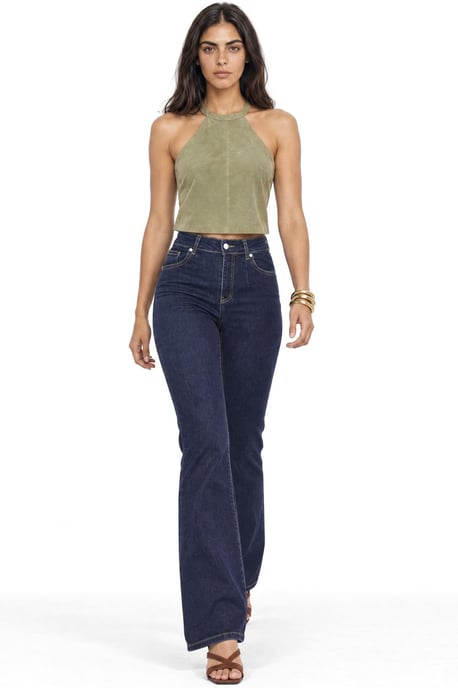 Pantalón de mujer de pierna recta - Image 4