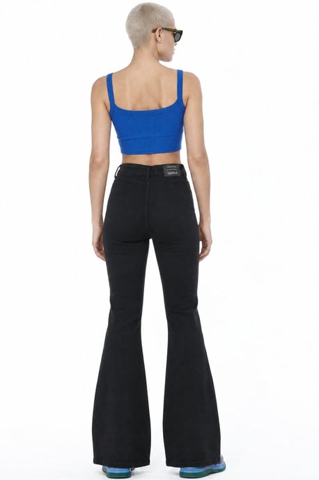 Pantalón recto de mujer - Image 3
