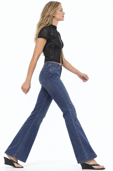 Pantalón de mujer de pierna recta - Image 2