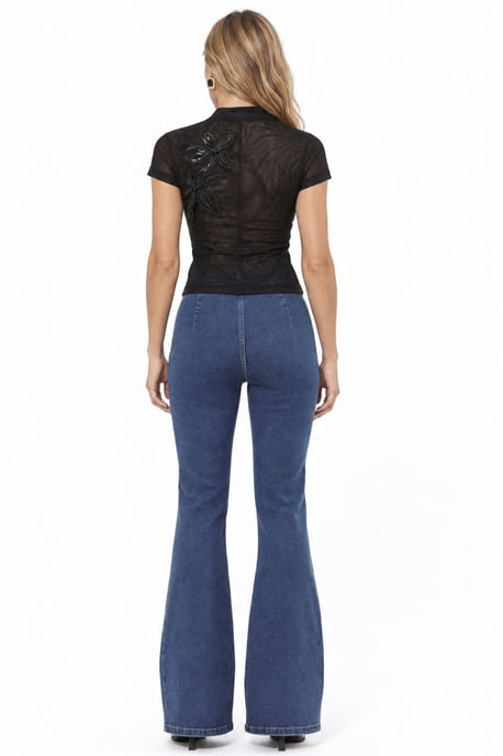 Pantalón de mujer de pierna recta - Image 3