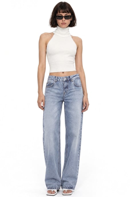 Squalo Pantalón de algodón para mujer - Image 3