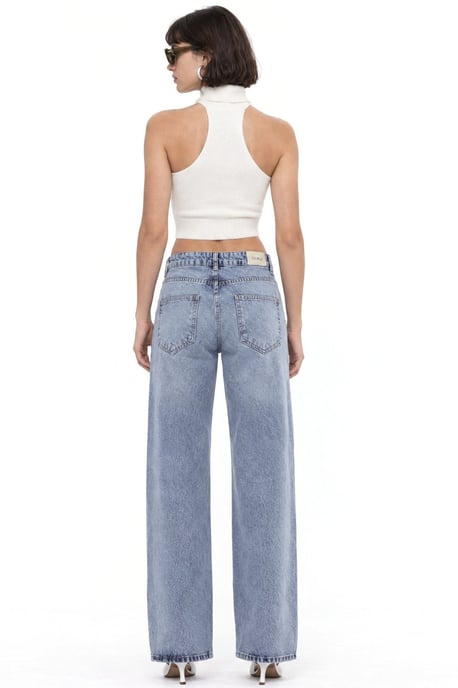 Squalo Pantalón de algodón para mujer - Image 4